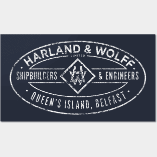 Harland & Wolff Posters and Art